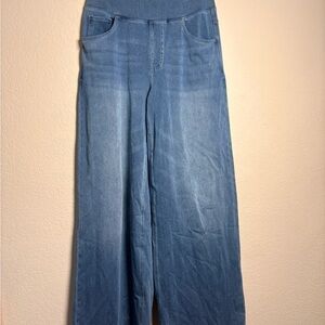 HALARA Light Blue Flare Jeans